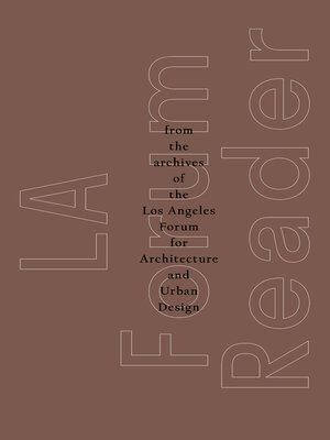 cover image of LA Forum Reader
